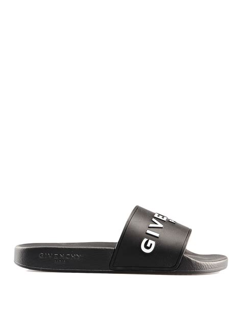 givenchy slides womens blue|givenchy flip flops for women.